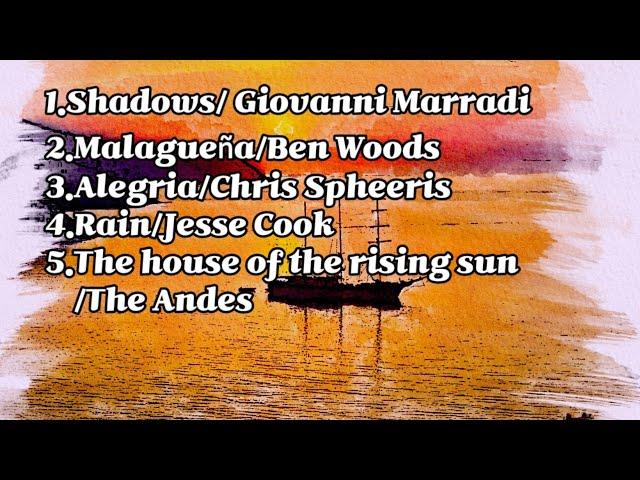 [연주음악]Shadows/ Giovanni Marradi 외 4곡