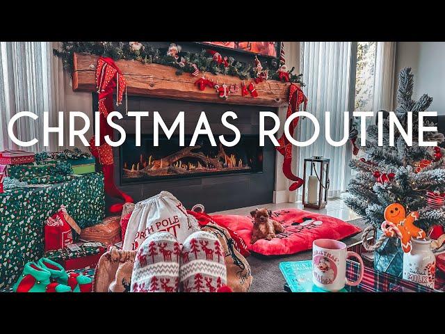 Christmas Routine | Shopping, Baking, Wrapping Presents & DIYs