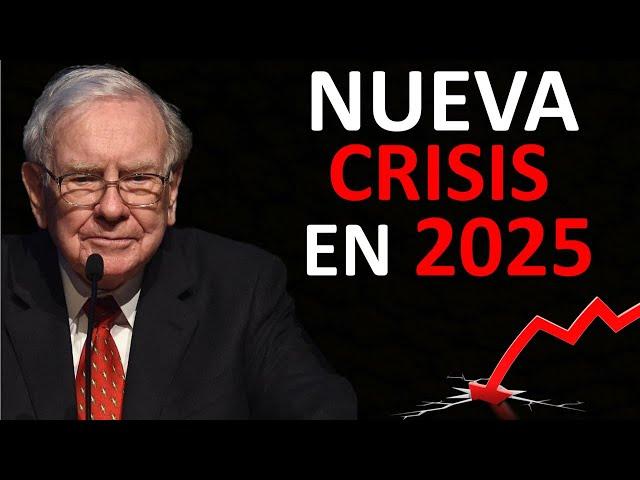  Warren Buffett SE PREPARA para un COLAPSO en 2025 ?| Sigue VENDIENDO sus ACCIONES !!!