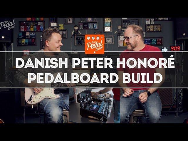 Danish Peter Honoré Pedalboard Build – That Pedal Show