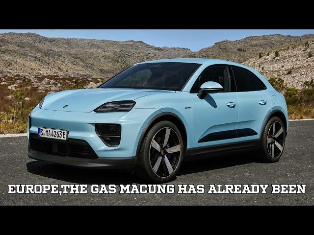 Porsche’s Big EV Gamble: The Macan Goes Fully Electric—No More Gas Models!