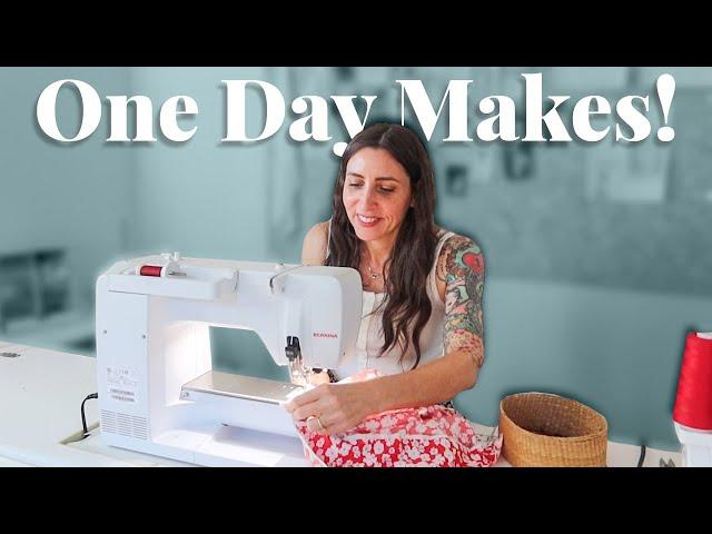 10 Easy Patterns You Can Sew in a Day (+ Free Patterns!)