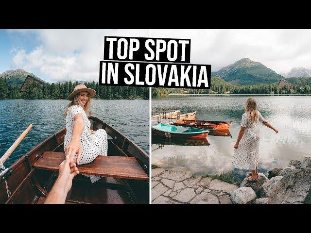 This is the Top Thing you Need to do in Slovakia | Tatras Mountains are INSANE!