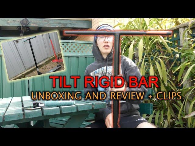 TILT RIGID BAR UNBOXING + REVIEW