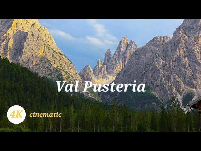 VAL PUSTERIA  - 4K cinematic video