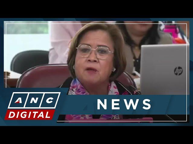 Ex-Senator De Lima: Rewards systems of Davao Death Squad, Duterte drug war similar | ANC