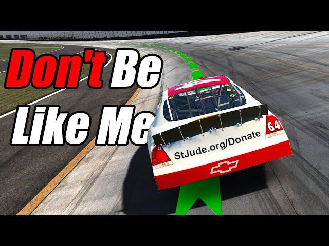 8 iRacing Things I Do That You SHOULDN'T Do