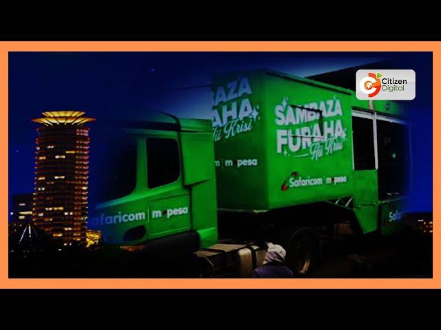 Safaricom’s Sambaza Furaha caravan arrives in Tharaka Nithi County