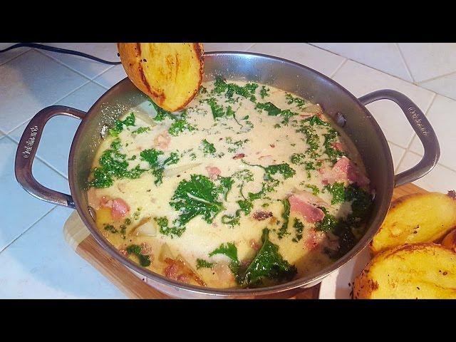 COMO HACER SOPA TOSCANA (ZUPPA TOSCANA) :)