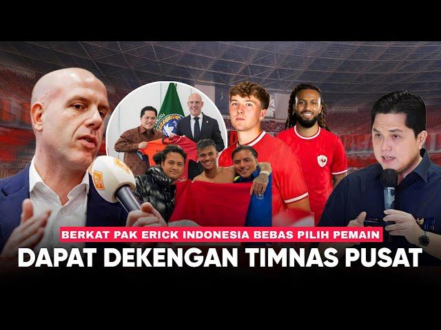 KNVB : Silahkan Pilih Pemain Sesukamu !! Berkat Pak Erick Indonesia Makin Harmonis Dengan Belanda