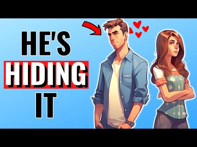 10 Signs He Likes You More Than You Think (Animated)