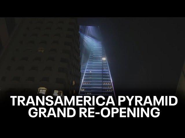 Transamerica Pyramid enters new era with massive transformation | KTVU