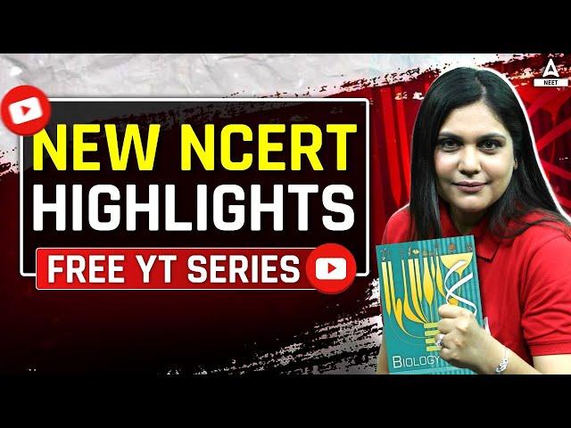 Complete Planner of  Biology | New NCERT Highlights | NEET 2025 & Boards Exam | Garima Goel