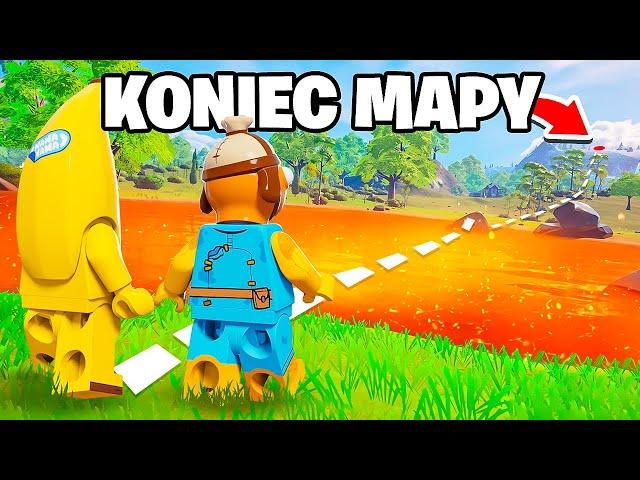 24H IDZIEMY PROSTĄ LINIA w LEGO Fortnite