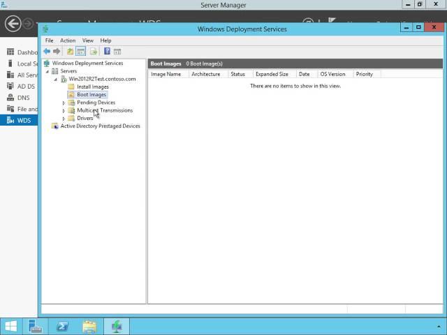 Installing WDS, Windows Deployment Services, on Windows Server 2012 R2