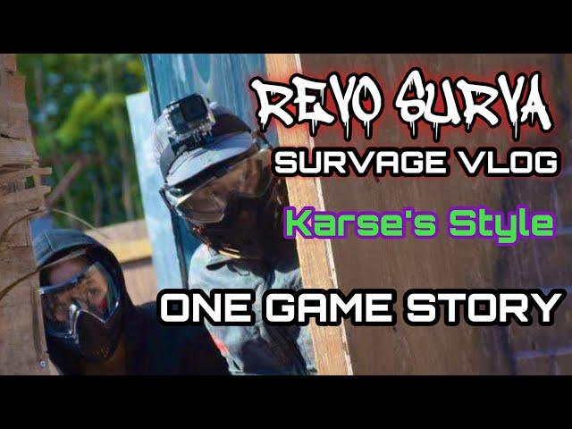 [サバゲー] Karse's Style ONE GAME  story   #サバゲー #hqトラッド