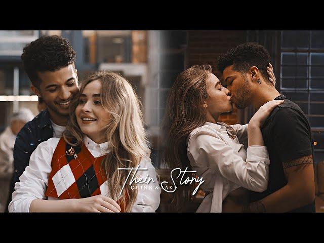 Quinn & Jake | their story [work it]