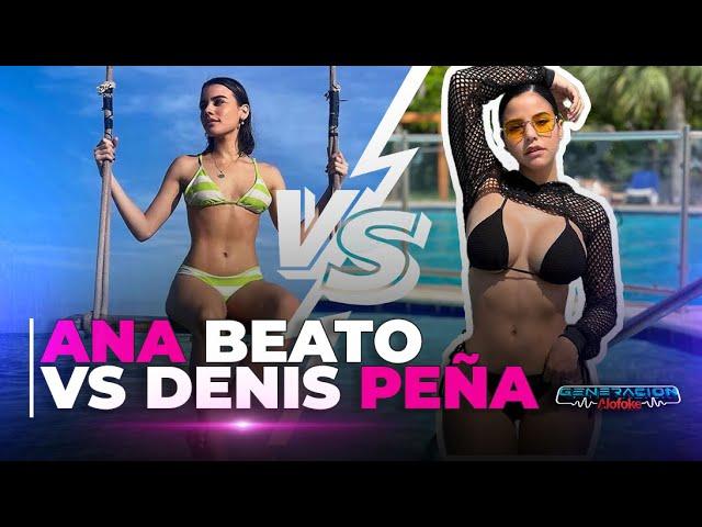 ¿HECHA O NATURAL? DENISE PEÑA VS  ANA BEATO  (GENERACIÓN ALOFOKE)