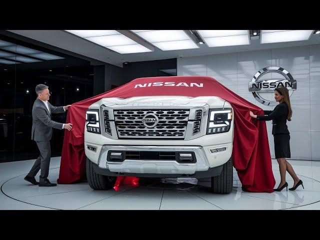 2025 Nissan Titan Pickup Truck: Power, Performance, and Modern Design