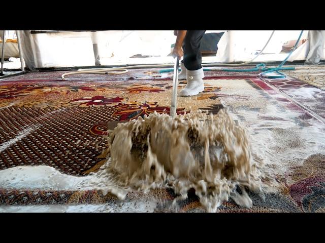 foam scraping  compilation  #satisfying #asmr #relax #carpet