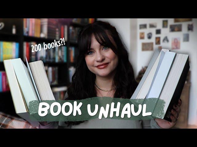 Book unhaul | Le plus gros tri de MA VIE