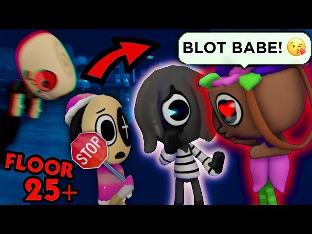 FREAKY BASSIE NEEDS TO LEAVE BLOT ALONE! playing as Astro in Dandy's World (Floor 25+ run!)