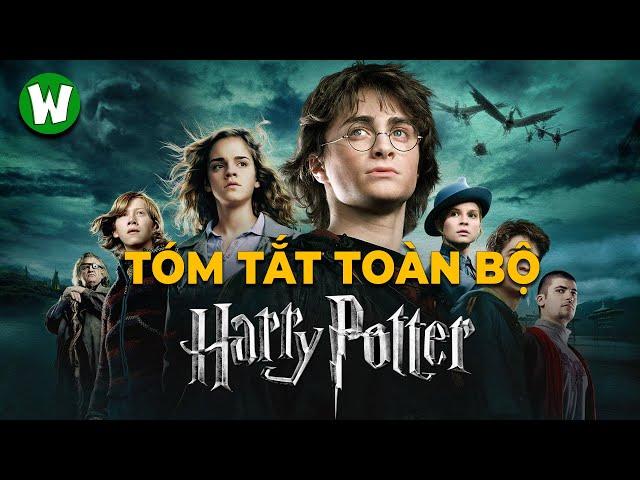 Toàn Bộ Hành Trình Phá Hủy Trường Sinh Linh Giá | Harry Potter Trọn Bộ