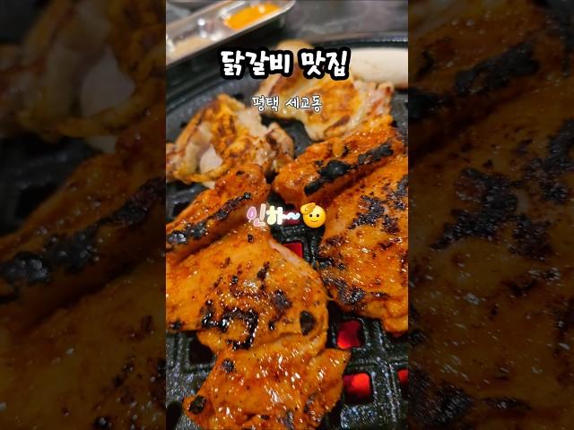 평택 숯불 닭갈비 맛집 바로 여기 !! #평택맛집 #닭갈비 #지제역 #맛집