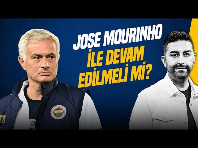 SERCAN HAMZAOĞLU | MOURINHO İLE DEVAM EDİLMELİ Mİ? MİLLİ ARA FB İÇİN FIRSAT MI? | GÜNDEM FENERBAHÇE