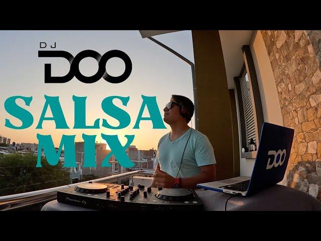 SALSA MIX (Flor pálida, A punto de estallar, Casi un Hechizo, La quiero a Morir) DJ Doo