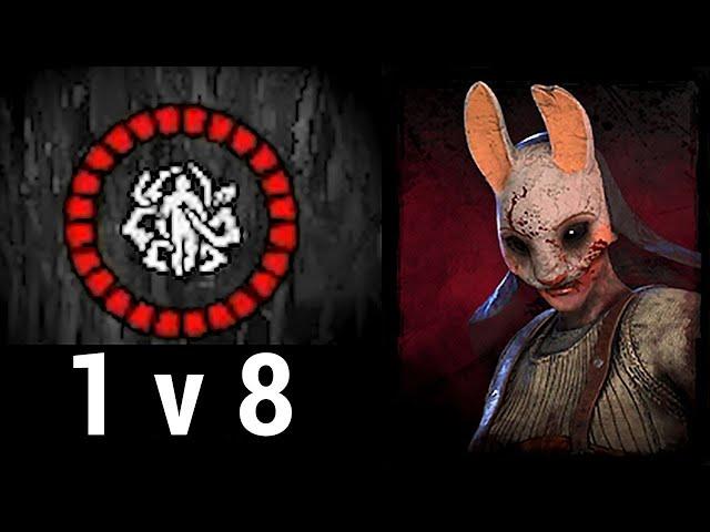 The 1 v 8 Huntress Challenge | DBD's NEW 2v8 Gamemode