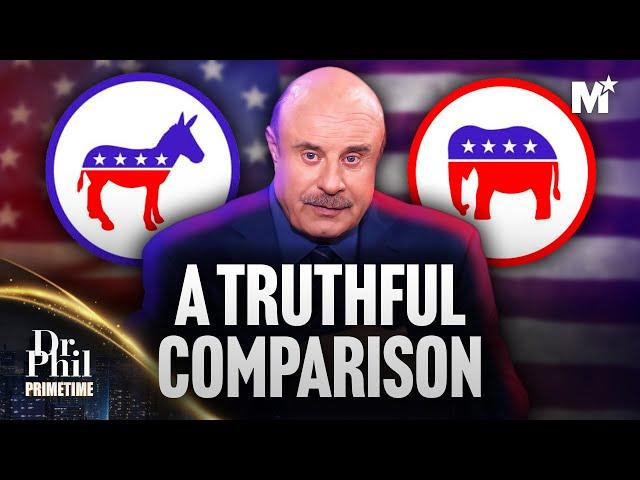 Dr. Phil: Democrats vs. Republicans - An Honest Comparison | Dr. Phil Primetime