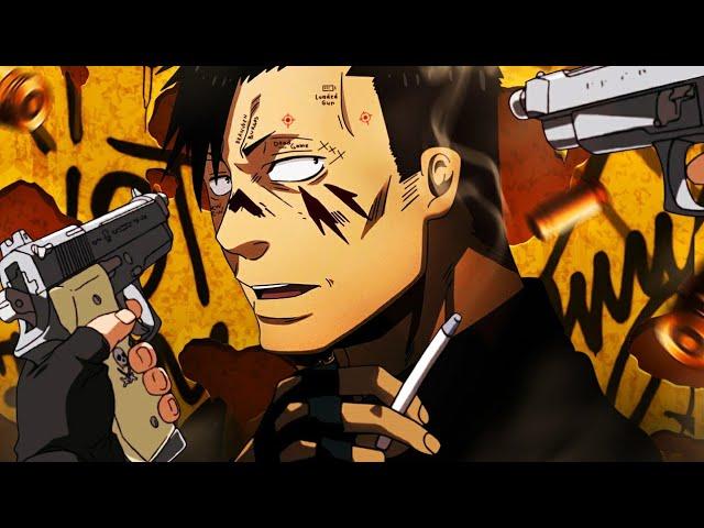 BURGOS - LOADED GUN [Lyrics x AMV]