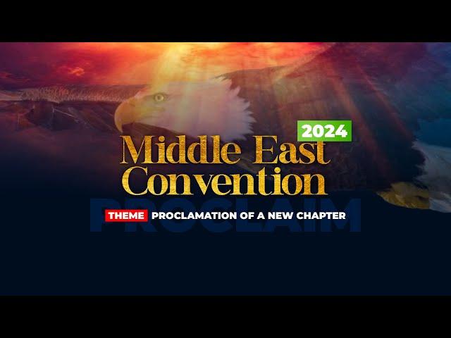 Middle East Convention -The Birth Of Creator Consciousness - Pastor Lubanza Thursday Morning Service