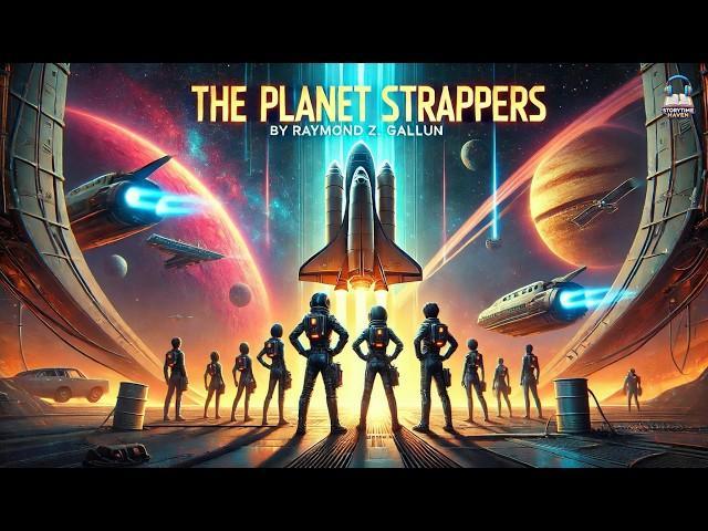 The Planet Strappers  | Sci-Fi Adventure by Raymond Z. Gallun