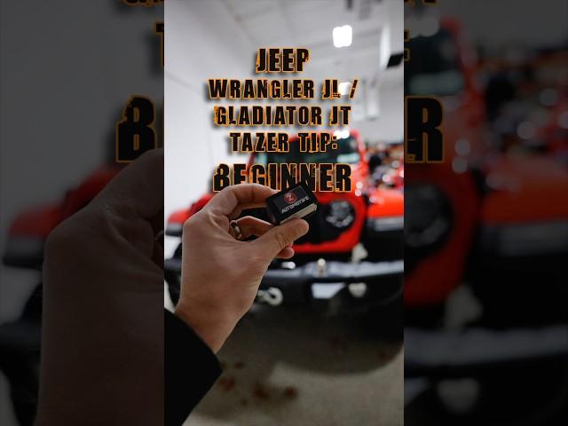 Get the Most out of YOUR Jeep - Need To Know Tazer JL Tips: Live and Non-Live Difference #jeepmods