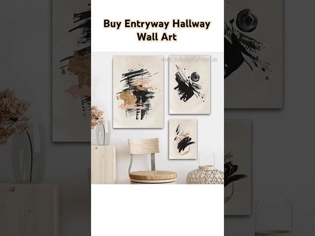 mybudgetart.com.au | Buy Hallway Wall Art | Cheap Canvas Prints | DIY Room Decor #art #shortsviral