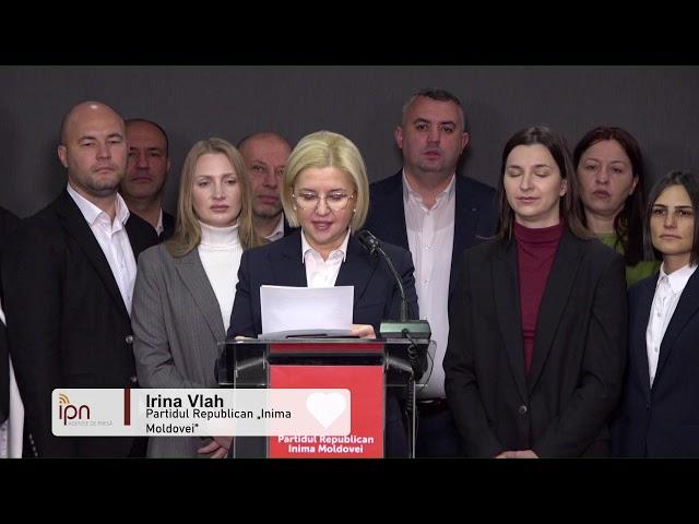 Constituire al Partidului Republican „Inima Moldovei” și pașii următori.