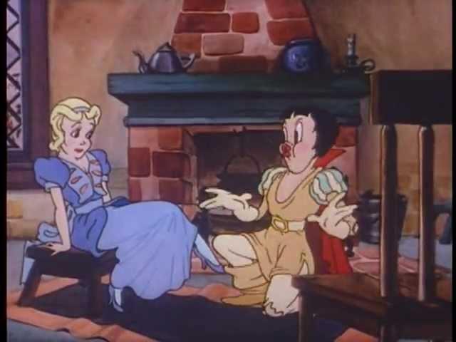 A 1937 Cinderella Short