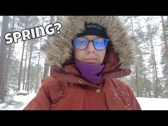 Spring in Finland be like  // Heline's Life - Life in Finland (ep.1)