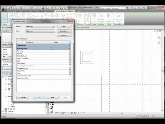 The Revit Kid - Family Series - Part 4.mp4