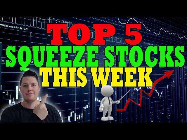  Top 5 SHORTED Stocks In the Market  Must-Watch High Short Interest Plays! 