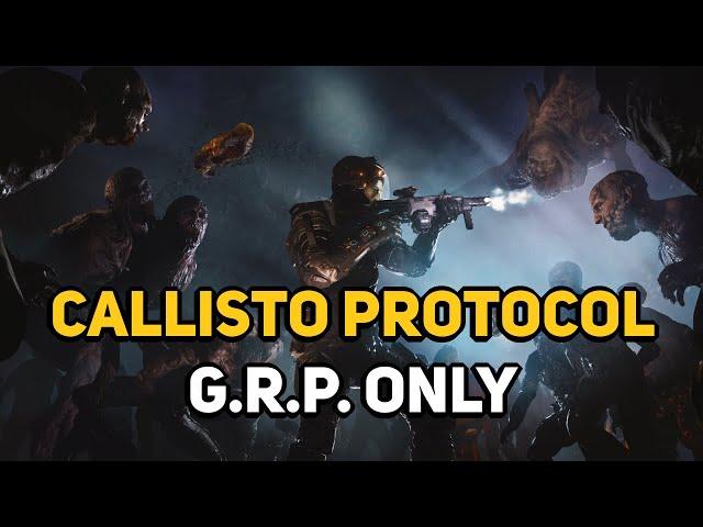 Can You Beat CALLISTO PROTOCOL With Only the G.R.P.?