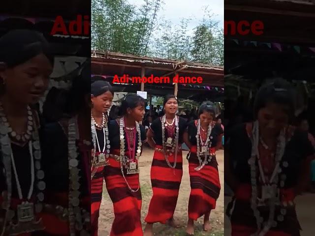 ADI MODERN DANCE #shortsvideo #shorts #reel #viralvideo #lijongofficial #folkdance #aditribe