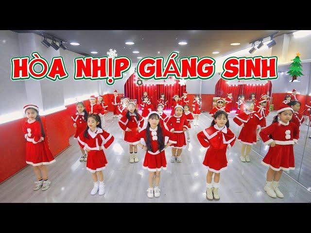 [Christmas Dance 2025] Hòa Nhịp Giáng Sinh Remix Dance Nhảy Giáng Sinh - Lớp Thầy Huy Kid Dance