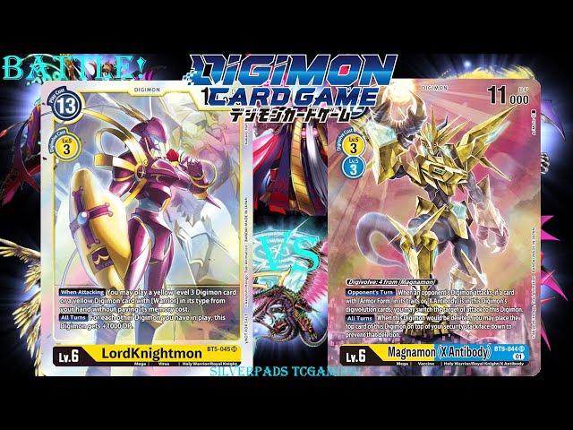 Digimon TCG BT9 Lordknight Armor Vs Armor X Full Match