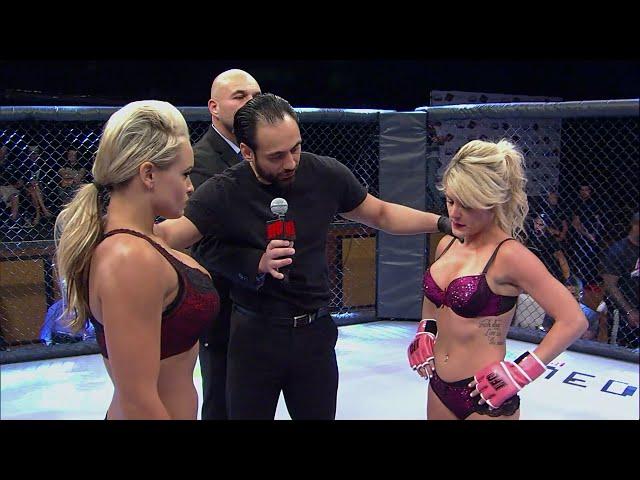 Teri London vs Lauren Fogle | LFC20 MMA Fight