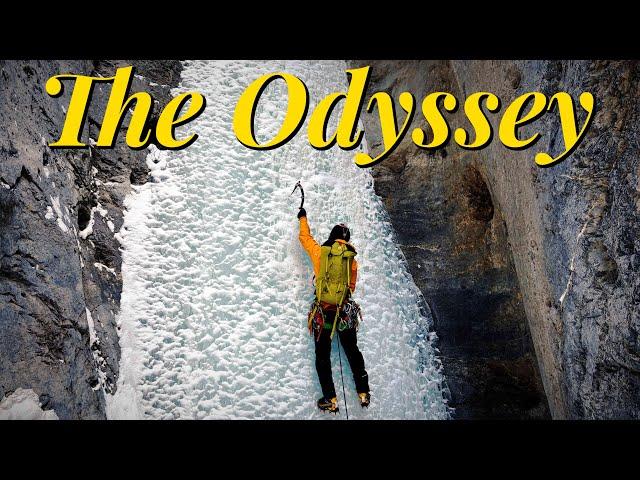 The Odyssey - An Ice Climbing Adventure in Banff