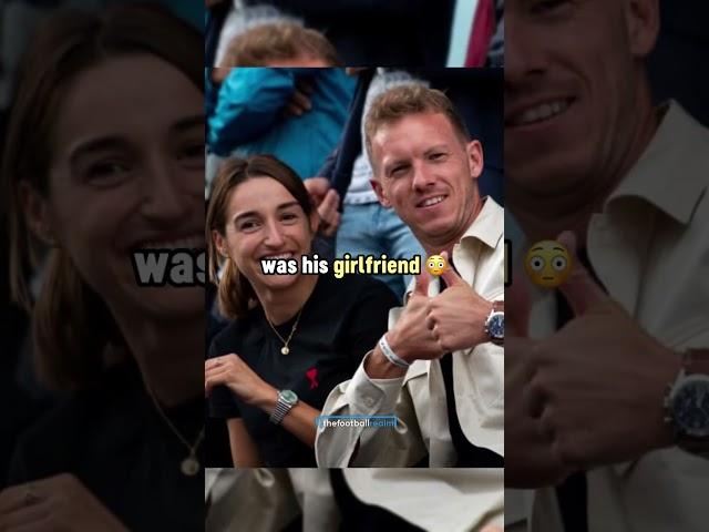 Nagelsmann's girlfriend got him sacked?  #football #viral