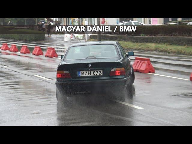 Magyar Dániel / BMW / Komlói óriásszlalom 2024. - TheLepoldMedia